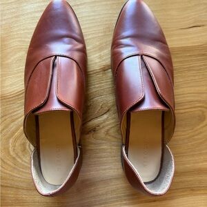 Nisolo Emma d'Orsay Oxford Loafers women’s shoes size 10
